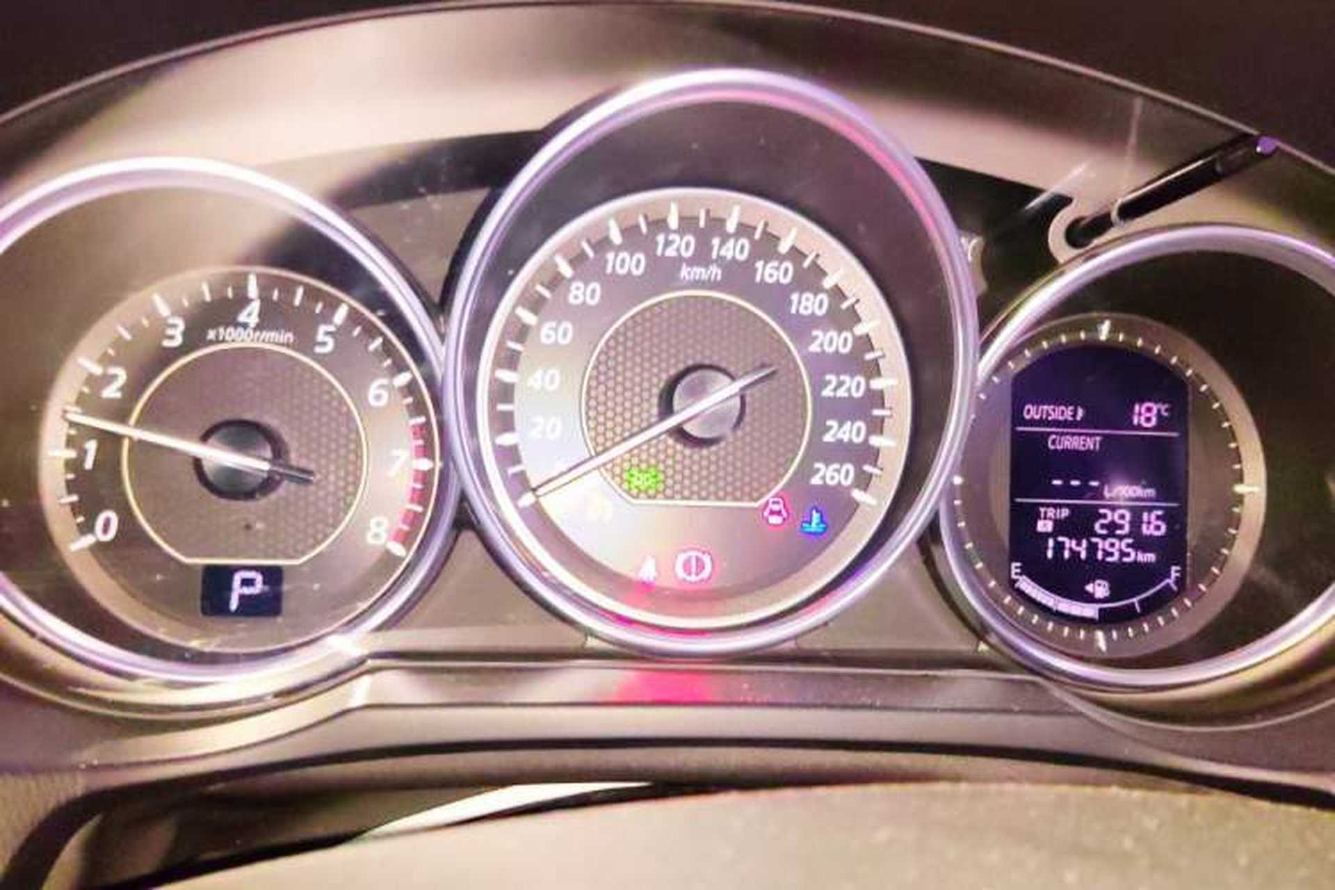 Used Mazda Atenza 2014 2.0L Blue Sky Luxury Edition Instrument Cluster