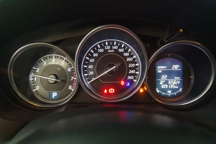 Used Mazda Atenza 2014 2.0L Blue Sky Luxury Edition Instrument Cluster