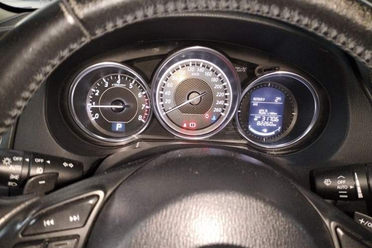 Used Mazda Atenza 2014 2.5L Blue Sky Prestige Edition Instrument Cluster