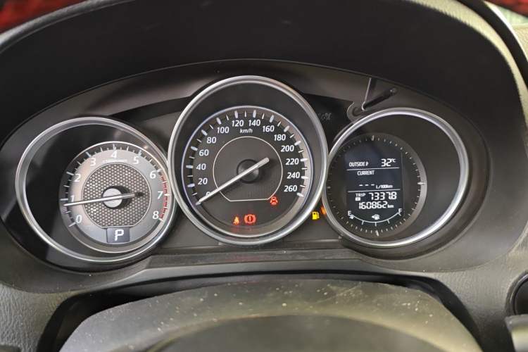 Used Mazda Atenza 2014 2.5L Blue Sky Prestige Edition Instrument Cluster