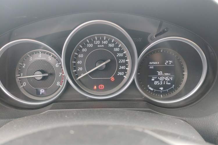 Used Mazda Atenza 2014 2.0L Blue Sky Luxury Edition Instrument Cluster
