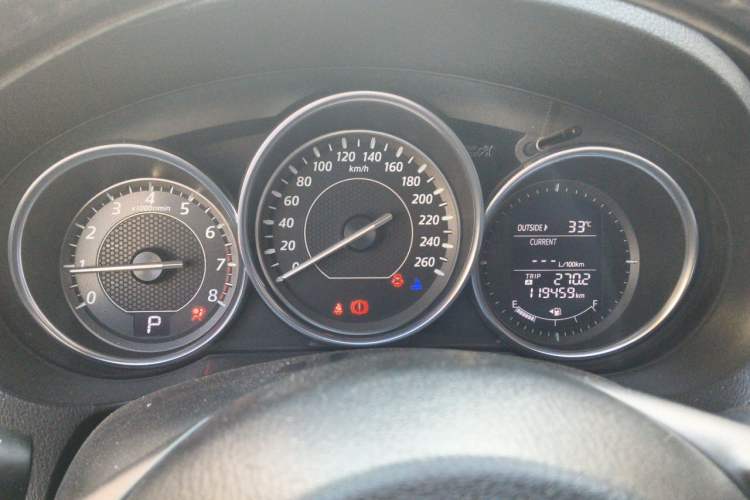 Used Mazda Atenza 2014 2.0L Blue Sky Luxury Edition Instrument Cluster