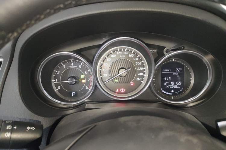 Used Mazda Atenza 2014 2.0L Blue Sky Luxury Edition Instrument Cluster