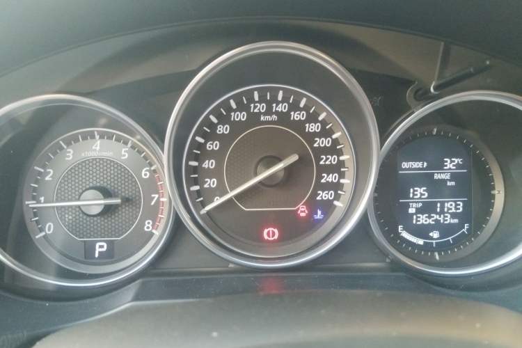 Used Mazda Atenza 2014 2.5L Blue Sky Prestige Edition Instrument Cluster