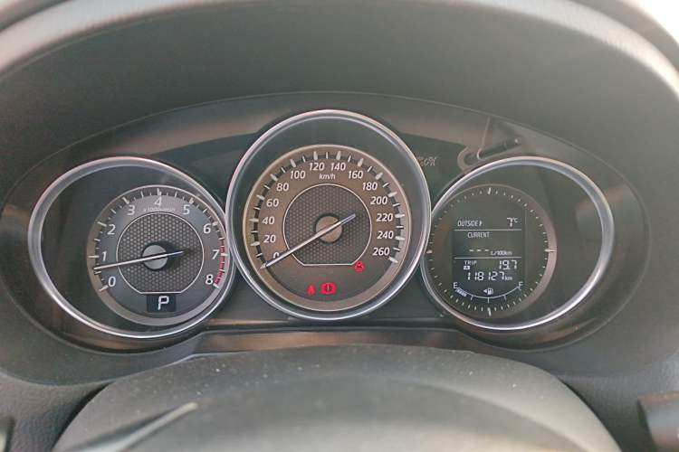 Used Mazda Atenza 2014 2.0L Blue Sky Luxury Edition Instrument Cluster