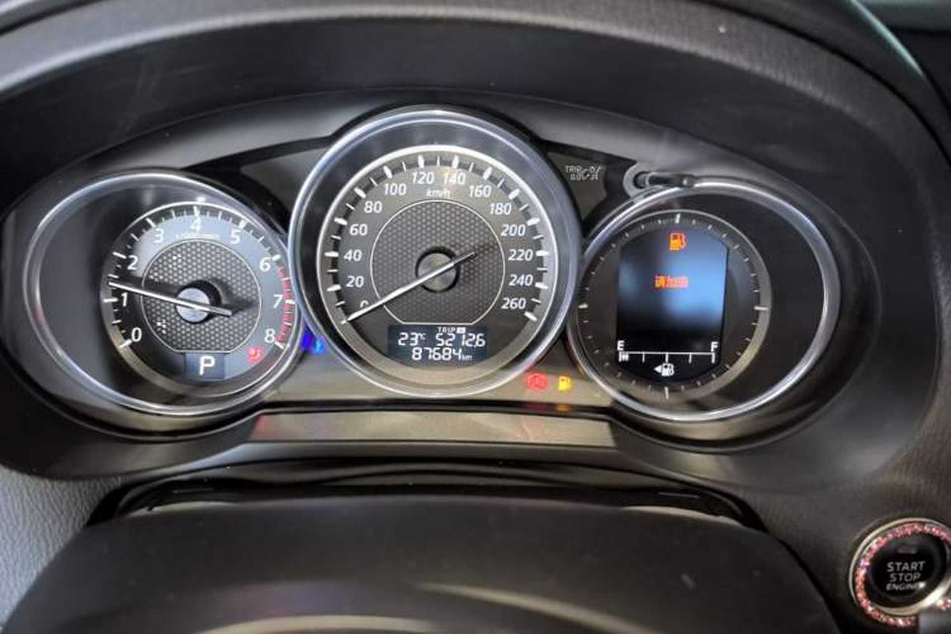 Used Mazda Atenza 2014 2.5L Sky Blue Supreme Edition Instrument Cluster