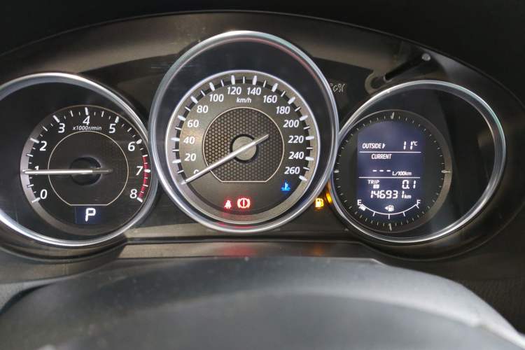 Used Mazda Atenza 2014 2.0L Blue Sky Luxury Edition Instrument Cluster