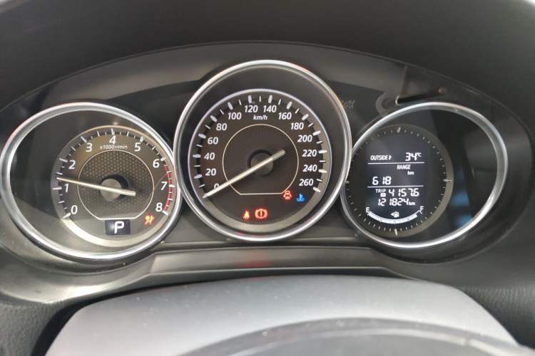 Used Mazda Atenza 2014 2.5L Blue Sky Prestige Edition Instrument Cluster