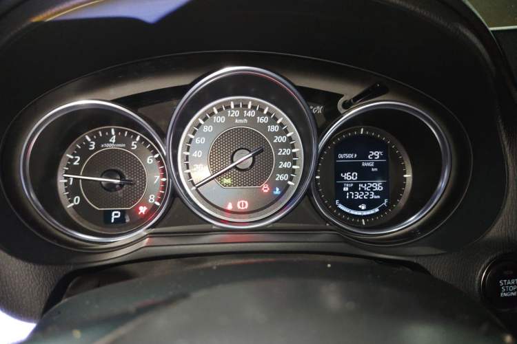 Used Mazda Atenza 2014 2.5L Blue Sky Prestige Edition Instrument Cluster