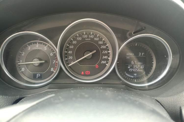 Used Mazda Atenza 2014 2.0L Blue Sky Luxury Edition Instrument Cluster