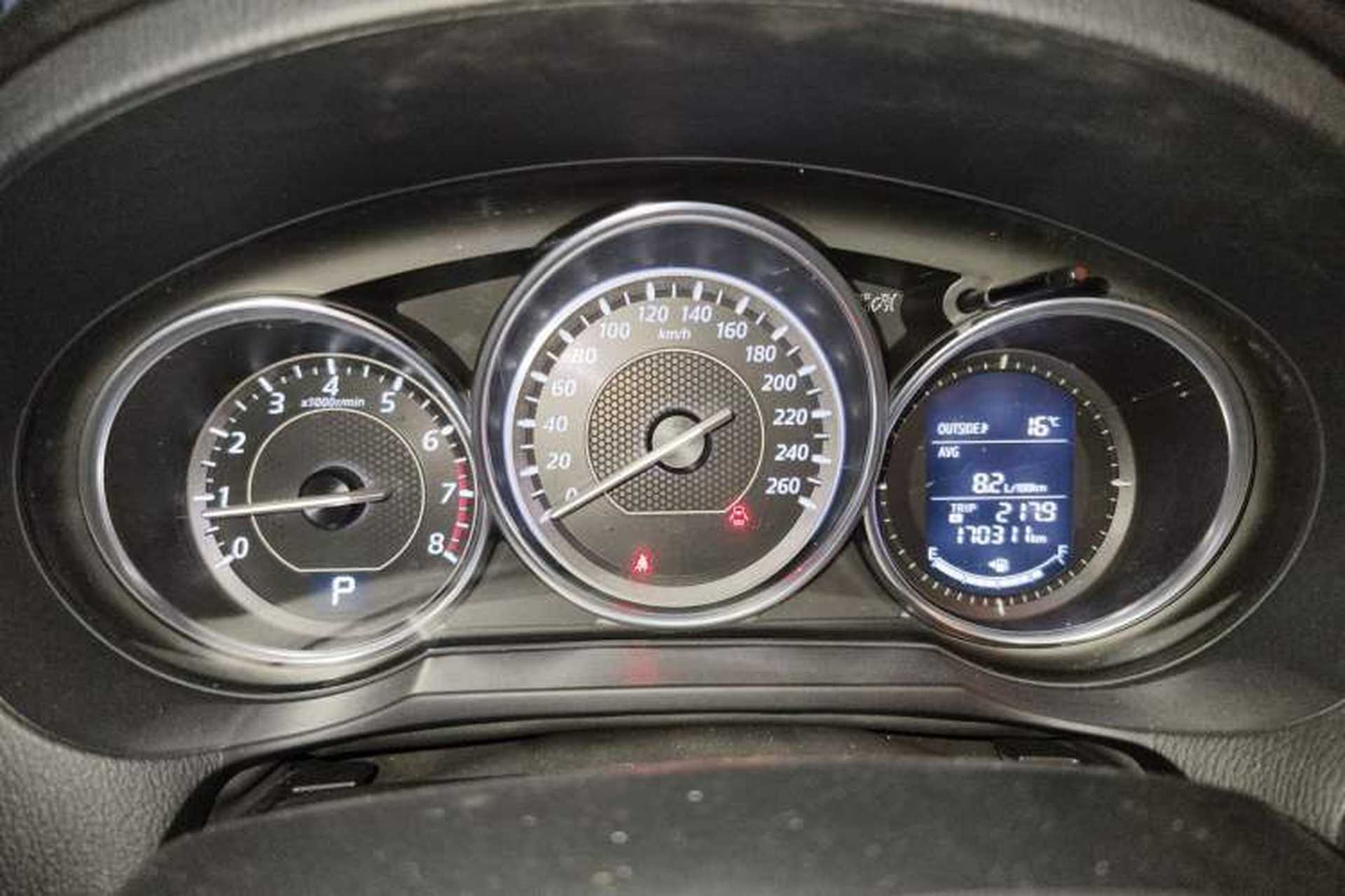 Used Mazda Atenza 2014 2.0L Blue Sky Fashion Edition Instrument Cluster