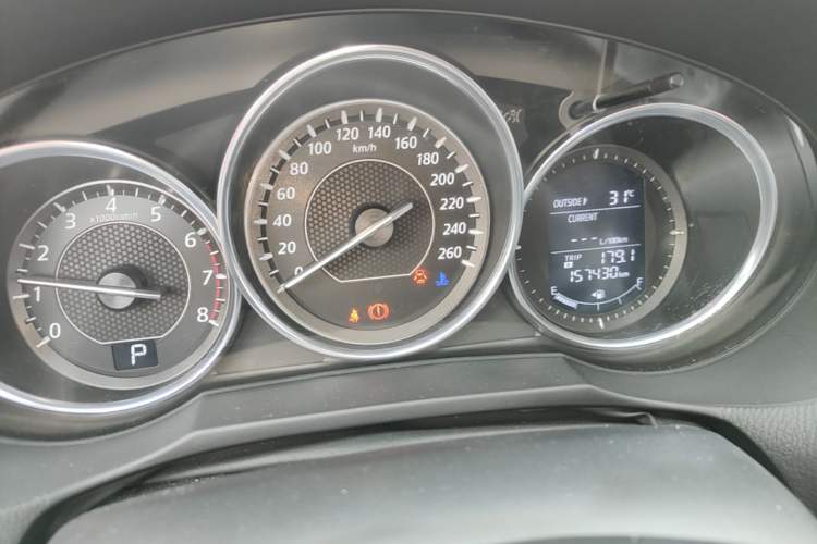 Used Mazda Atenza 2014 2.5L Blue Sky Prestige Edition Instrument Cluster