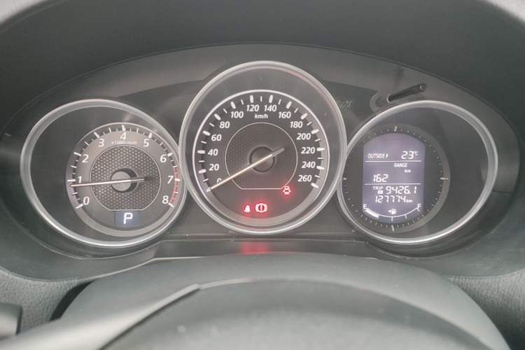 Used Mazda Atenza 2014 2.0L Blue Sky Luxury Edition Instrument Cluster