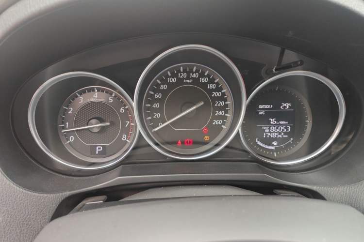 Used Mazda Atenza 2014 2.5L Blue Sky Prestige Edition Instrument Cluster