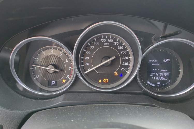 Used Mazda Atenza 2014 2.0L Blue Sky Luxury Edition Instrument Cluster