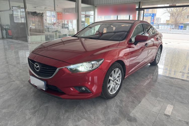 Used Mazda Atenza 2014 2.0L Blue Sky Luxury Edition Guazi used car, China used car export, Used car for sale, Used cars, Cheapest cars for sale