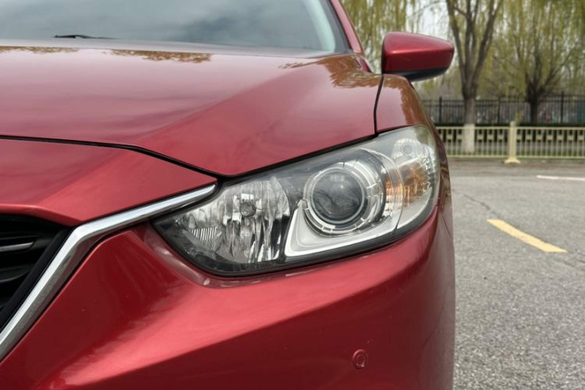 Used Mazda Atenza 2014 2.0L Blue Sky Luxury Edition Left Front Headlight