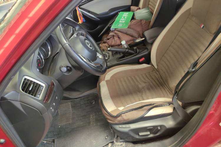 Used Mazda Atenza 2014 2.0L Blue Sky Luxury Edition Left Front Seat