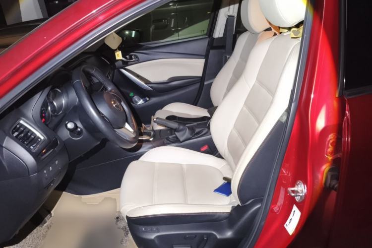 Used Mazda Atenza 2014 2.0L Blue Sky Luxury Edition Left Front Seat