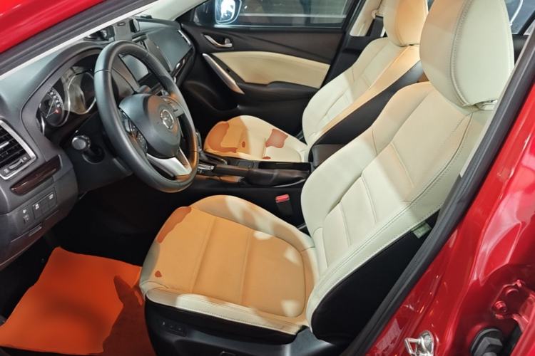 Used Mazda Atenza 2014 2.0L Blue Sky Luxury Edition Left Front Seat