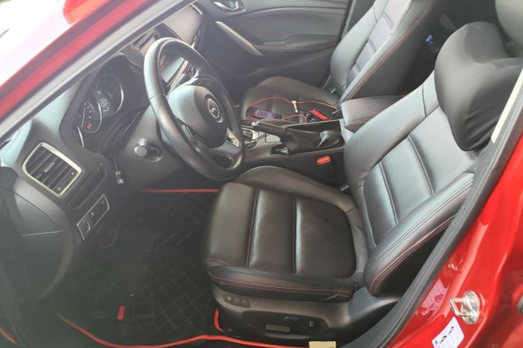 Used Mazda Atenza 2014 2.0L Blue Sky Luxury Edition Left Front Seat