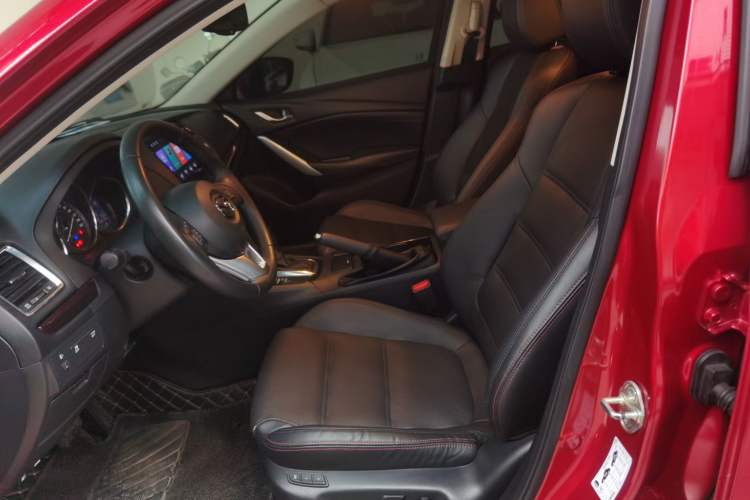Used Mazda Atenza 2014 2.0L Blue Sky Luxury Edition Left Front Seat