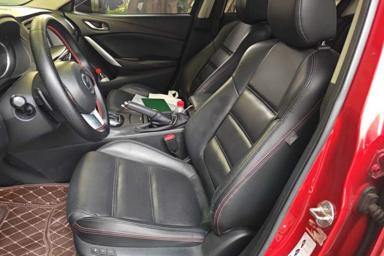 Used Mazda Atenza 2014 2.5L Blue Sky Prestige Edition Left Front Seat