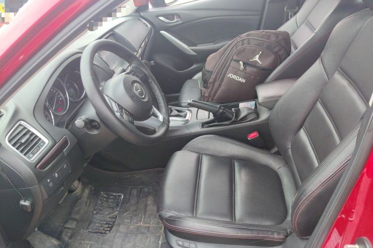 Used Mazda Atenza 2014 2.0L Blue Sky Luxury Edition Left Front Seat