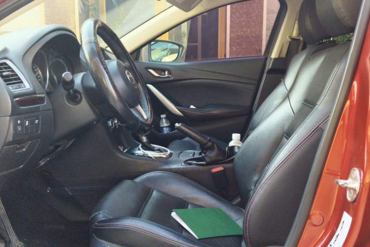 Used Mazda Atenza 2014 2.0L Blue Sky Luxury Edition Left Front Seat