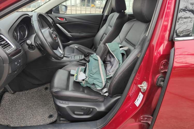 Used Mazda Atenza 2014 2.5L Blue Sky Prestige Edition Left Front Seat