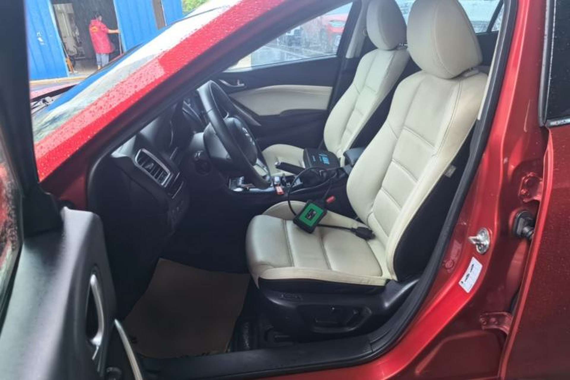 Used Mazda Atenza 2014 2.0L Blue Sky Luxury Edition Left Front Seat