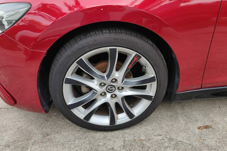 Used Mazda Atenza 2014 2.5L Blue Sky Prestige Edition Left Front Wheel Hub