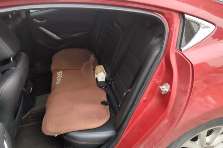 Used Mazda Atenza 2014 2.0L Blue Sky Luxury Edition Left Rear Seat
