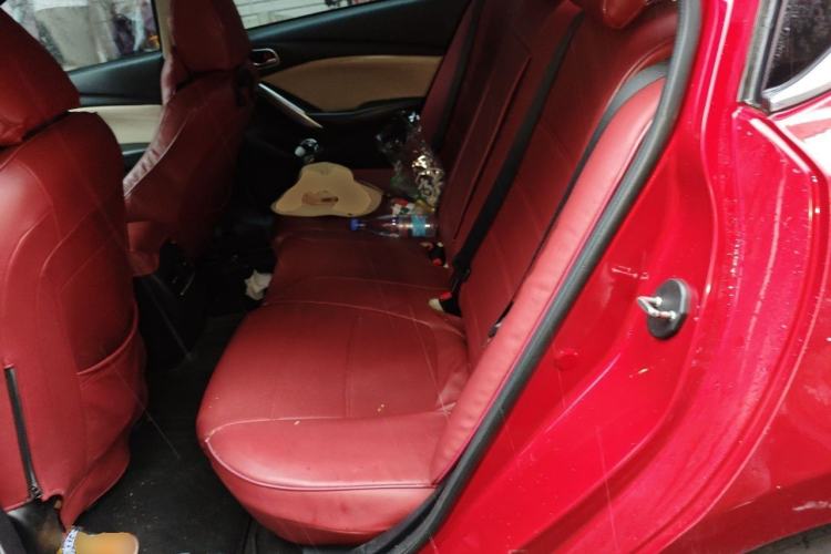 Used Mazda Atenza 2014 2.0L Blue Sky Luxury Edition Left Rear Seat