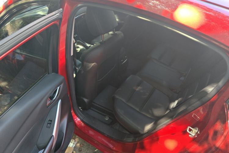 Used Mazda Atenza 2014 2.0L Blue Sky Luxury Edition Left Rear Seat