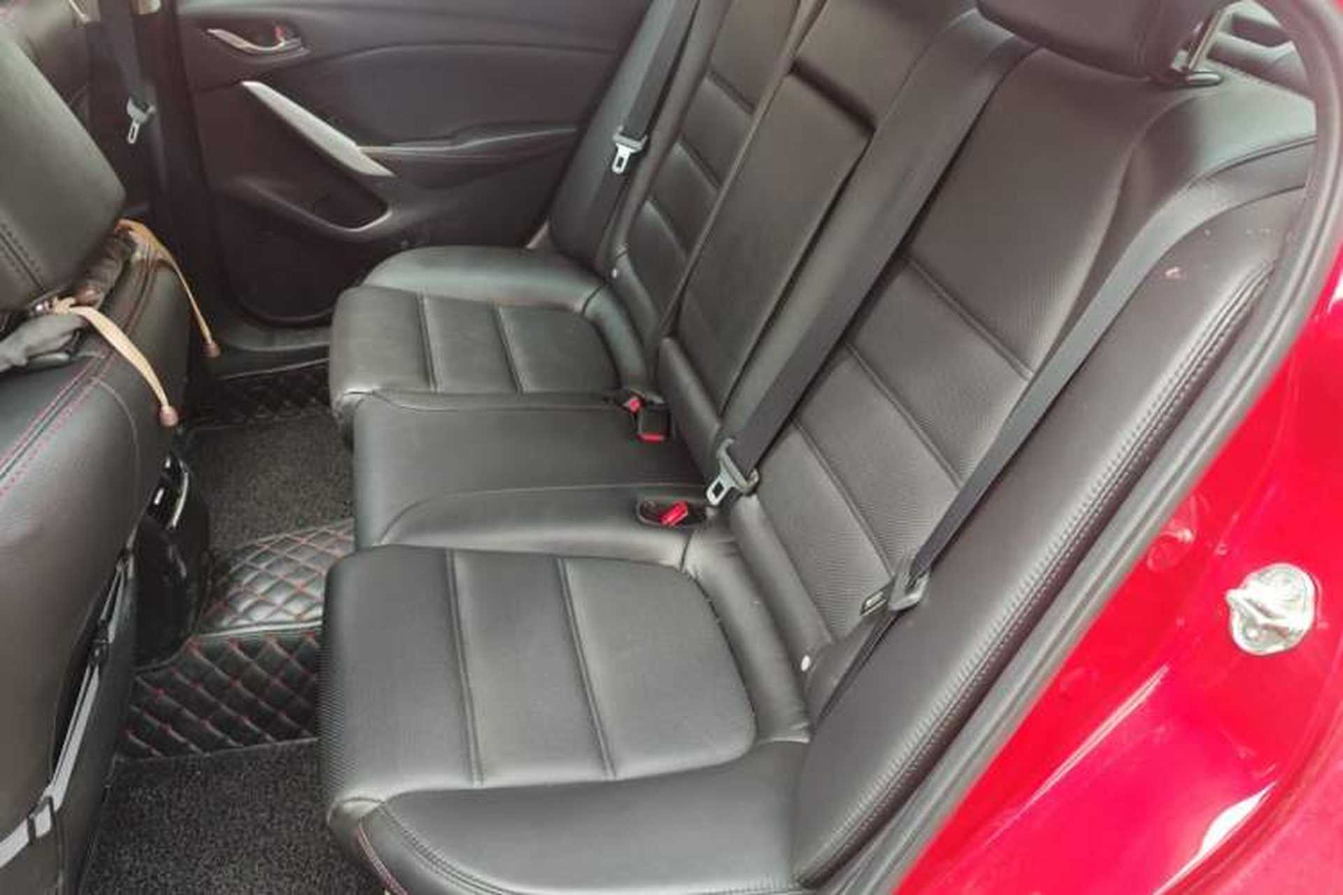Used Mazda Atenza 2014 2.0L Blue Sky Luxury Edition Left Rear Seat