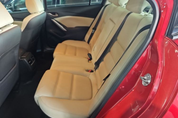 Used Mazda Atenza 2014 2.0L Blue Sky Luxury Edition Left Rear Seat