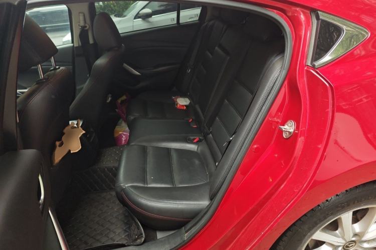 Used Mazda Atenza 2014 2.0L Blue Sky Luxury Edition Left Rear Seat