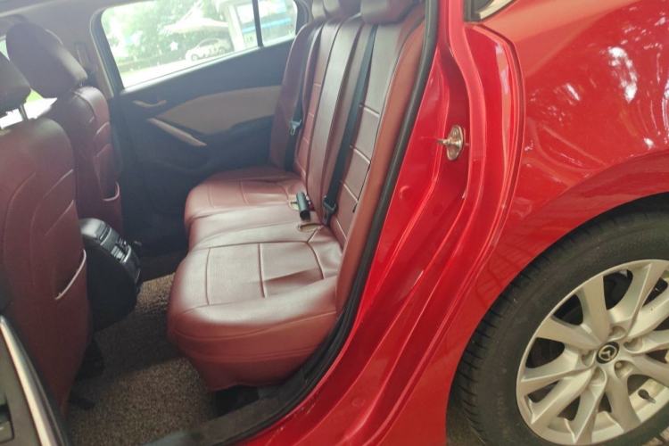 Used Mazda Atenza 2014 2.0L Blue Sky Luxury Edition Left Rear Seat