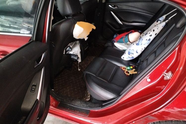 Used Mazda Atenza 2014 2.5L Blue Sky Prestige Edition Left Rear Seat