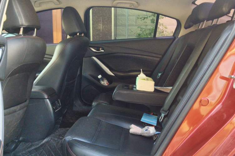 Used Mazda Atenza 2014 2.0L Blue Sky Luxury Edition Left Rear Seat