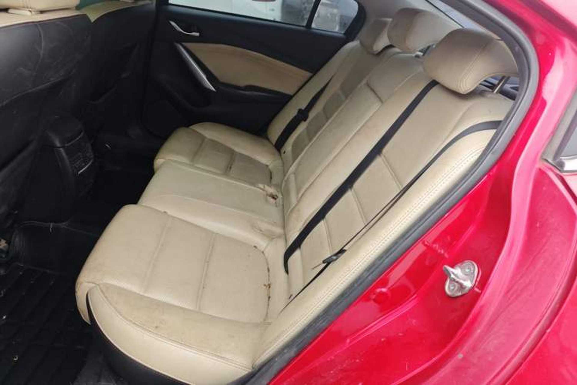 Used Mazda Atenza 2014 2.0L Blue Sky Luxury Edition Left Rear Seat