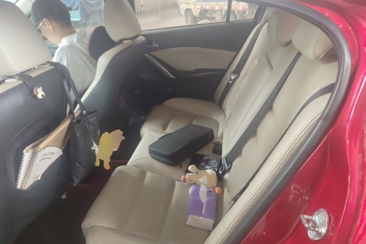 Used Mazda Atenza 2014 2.0L Blue Sky Luxury Edition Left Rear Seat