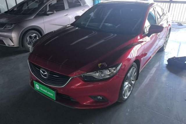 Used Mazda Atenza 2014 2.5L Sky Blue Supreme Edition