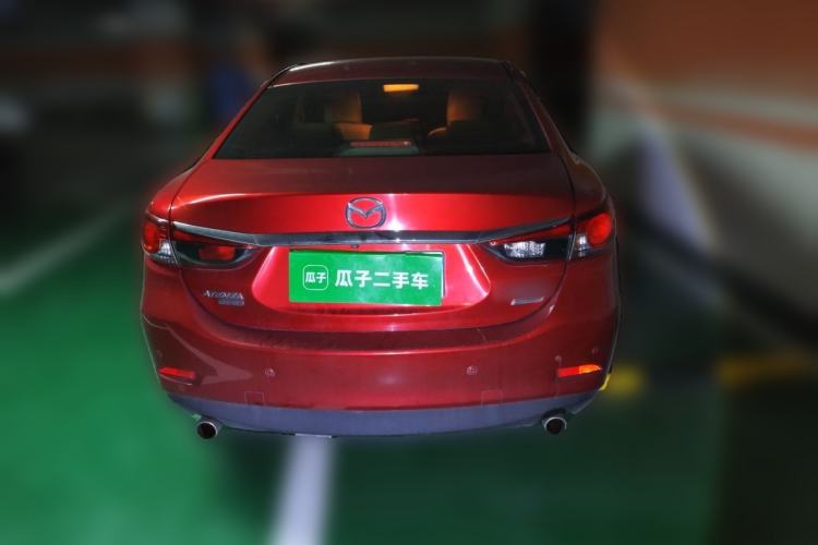 Used Mazda Atenza 2014 2.0L Blue Sky Luxury Edition Rear