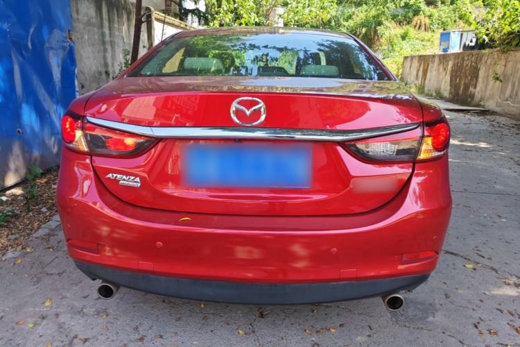 Used Mazda Atenza 2014 2.0L Blue Sky Luxury Edition Rear