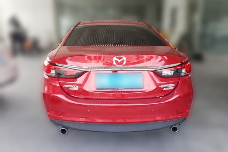 Used Mazda Atenza 2014 2.5L Blue Sky Prestige Edition Rear