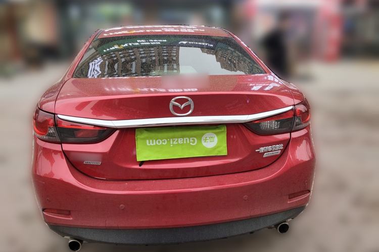 Used Mazda Atenza 2014 2.0L Blue Sky Luxury Edition Rear