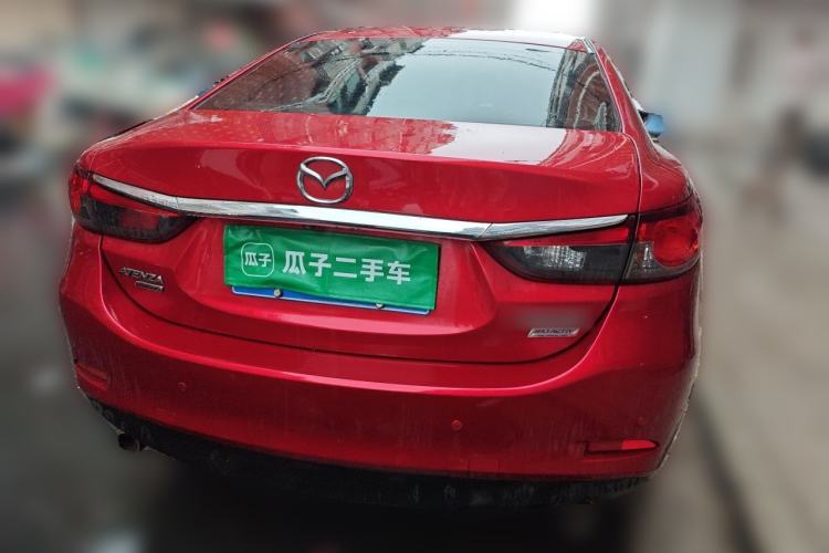 Used Mazda Atenza 2014 2.0L Blue Sky Luxury Edition Rear