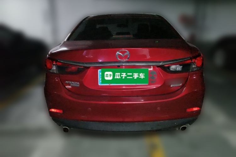 Used Mazda Atenza 2014 2.5L Blue Sky Prestige Edition Rear